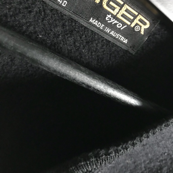 Geiger Black Wool Vintage Jacket - Picture 3 of 7